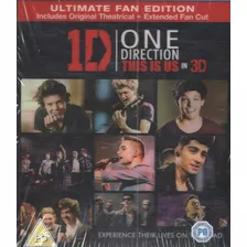 Legoz Zqz One Direction This Is - Fisico - Blu Ray Ref -1184