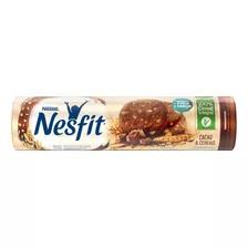 Biscoito Nesfit Cacau E Cereais 160g Kit C/12