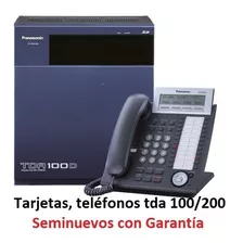 Central Telefonica Panasonic Tda 100 Repuestos Seminuevos