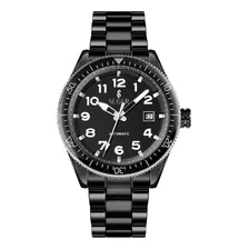 Reloj Elegante Hombre Seger 9232 Automatico Fecha !