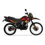 Calcomanias Stickers Calcas Moto Dm 200 Tipo Originales 