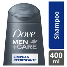 Shampoo Dove Men+care Limpeza Refrescante 400ml