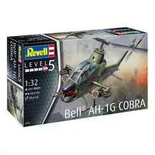 Bell Ah-1g Cobra 1/32 Kit De Montar Revell 03821