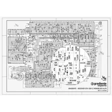 Esquema Receiver Gradiente Str-1250 Alta Resolução