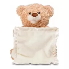 Peluche De Oso Parlante Teddy Bear Con Movimiento Peek A Boo