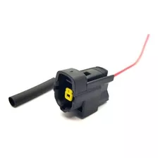 Conector Plug Sensor Temperatura Painel Santana Gol Escort