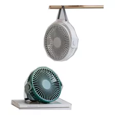 Mini Ventilador Portátil & Recarregável F35 Da Rock