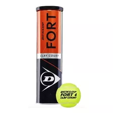 Pelotas Dunlop Fort Clay X4