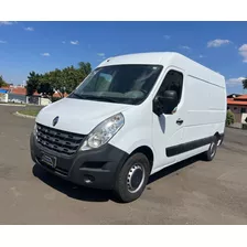 Renault Master Furgão L2h2 -2014- Único Dono, Raridade !!