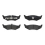 Kit Balatas D/t Cer Wgnn Mustang Convertible 4.0 2007