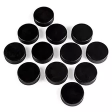 Crown Sporting Goods Ice Hockey Pucks Set Of 12 , 6-ounce