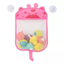 Organizador Brinquedo De Banho Bebe Menino Menina Pimpolho