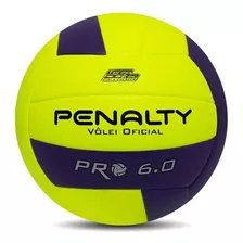 Bola De Volei 6.0 Pro Microfibra Penalty Oficial
