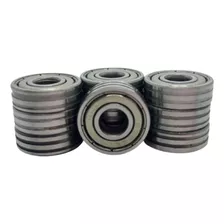 Kit 10 Rolamento 608 Zz 608zz - Medidas: 8x22x7mm