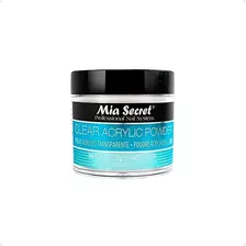 Mia Secret Polvo Acrílico Clear (30g) Uñas Esculpidas