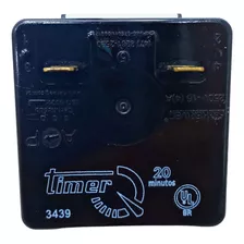 Timer Tanquinho Lavadora Kin 20min 2 Molhos 3439 Bivolt