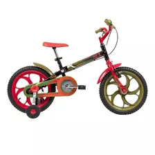 Bicicleta Caloi Infantil Power Rex Aro 16 1 Velocidade 