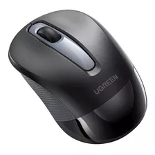 Mouse Inalámbrico Bluetooth Ergonomico Negro Ugreen