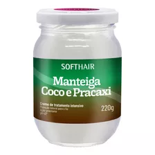 Manteiga De Coco E Pracaxi 220g Softhair
