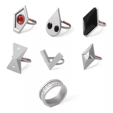 Genshin Impact Colección Anillos Para Mujer Cosplay - Hutao 