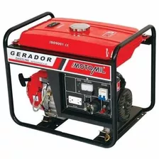 Gerador De Energia Portátil Motomil Mg3000cl 2800w Monofásico Com Tecnologia Avr 110v/220v 