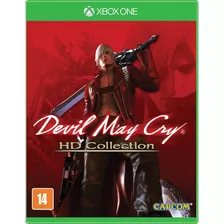 Devil May Cry Hd Collection Xbox One Original Lacrado Fisica