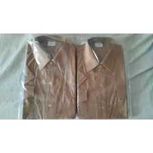 Lote De 2 Camisas Militares Manga Curta Tamanho G