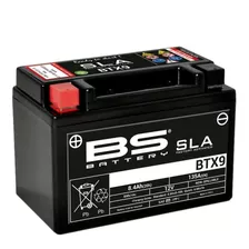 Bateria Bs Gel Btx9 Ytx9-bs Cbr 600 Duke Ns 200 En Moto 46