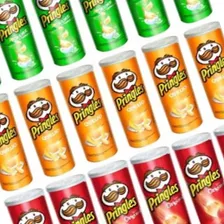 Kit 18 Batatas Pringles 120 G Sortidos