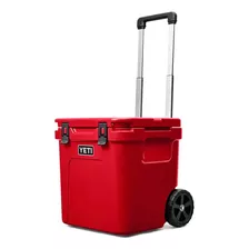 Hielera Rigida Roadie 48 Yeti Resistente Exteriores Camping Color Rojo