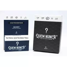 Quem Nunca? Original + Pack Especial Hilário