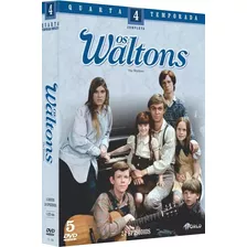 Box Dvd: Os Waltons 4ª Temporada - Original Lacrado