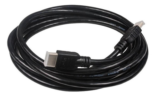 Cables Hdmi 3 Metros 4k Monitor Pc Led Hd Smart Ps3 Noga 3m