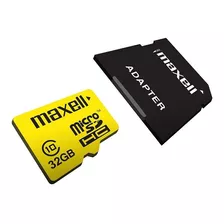 Tarjeta Memoria Micro Sd Hc 32gb Maxell / Tecnofactory