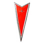 Emblema Flecha Pontiac 9 Cm