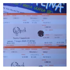 Ticket Concierto Opeth