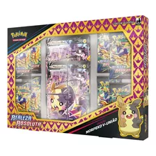 Cartas Pokémon Box Morpeko V-união C/ 54 Unidades - Copag