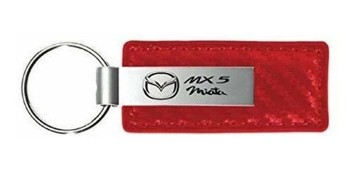 Foto de Dantegts  Mazda Miata Logo Rojo Fibra De Carbono Piel Clave 