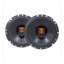 Parlante Tipo Triaxial Jbl 6trfx50 Para Autos, Pickups & Suv Color Negro De 4 165mm X 165mm X 6.5 X 2 Unidades 