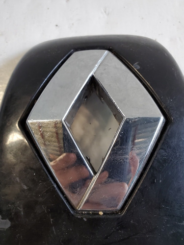 Emblema De Cajuela O Tapa De Cilindro Renault Clio Detalles Foto 3