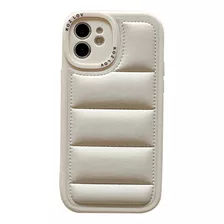 Capa Capinha Almofadada Para iPhone XR 11 12 13 14 Pro Max