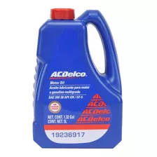 Aceite Acdelco 5w30 Mineral Gasolina 5 Litros Original