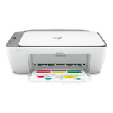 Impresora A Color MultifunciÃ³n Hp Deskjet Ink Advantage 2775 Con Wifi Blanca 100v/240v