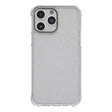 Capa Dropguard Pro Glitter Transparente X-one iPhone 13