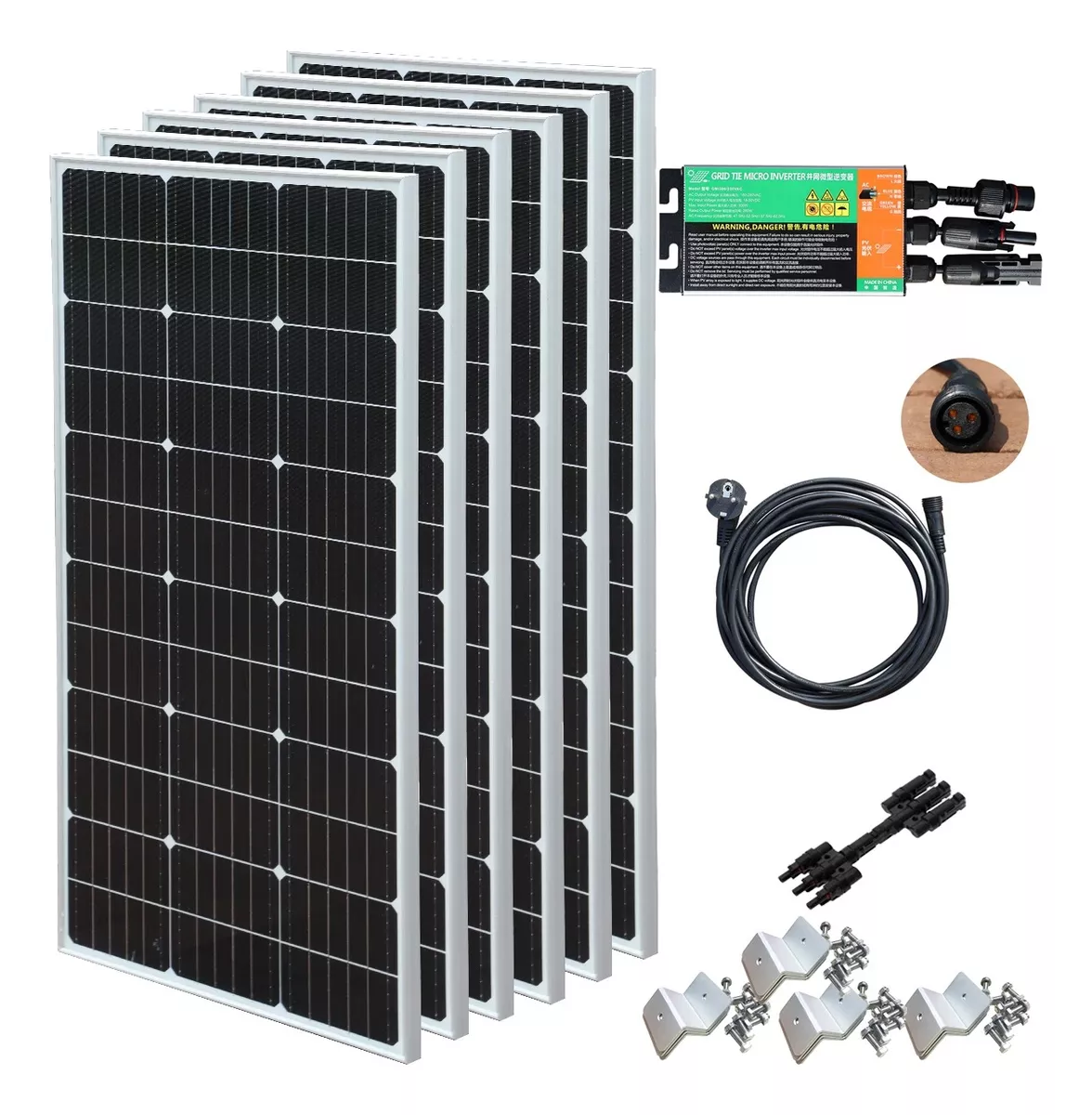 Xinpuguang Photovoltaic Power Plant Pv Micro Inverter