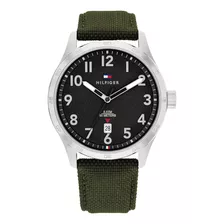 Reloj Tommy Hilfiger Para Hombre De Tela 1710593