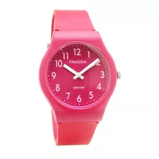 Reloj Pulsera Tressa Fun Sumergible 100m Hombre - Mujer