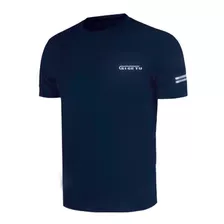 Playera Deportiva Licra De Secado Rápido Gym Sigetu 1933 G