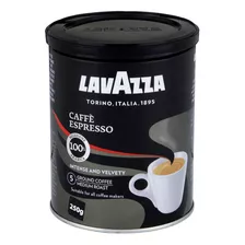 Café Moído, Espresso, Lata De 250g, Lavazza
