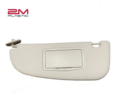 Visera Peugeot 206 2001 - 2010 Izquierda + Derecha 2mplastic Foto 3